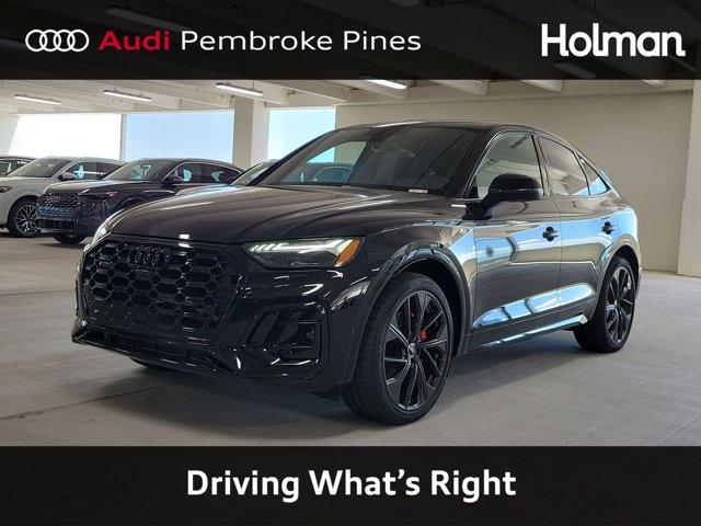 new 2025 Audi SQ5 Sportback car, priced at $77,865