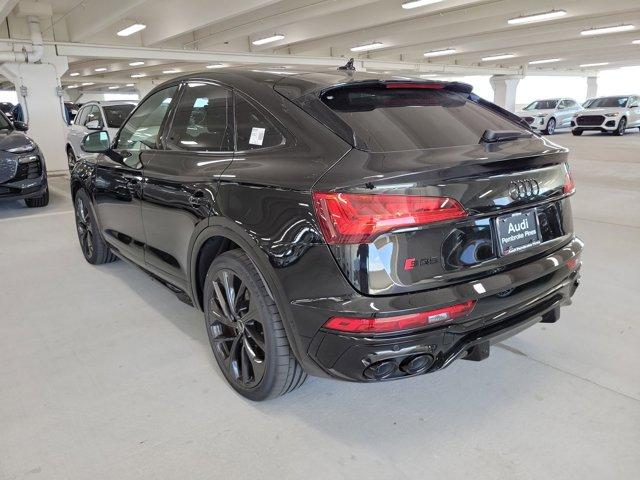 new 2025 Audi SQ5 Sportback car, priced at $77,865