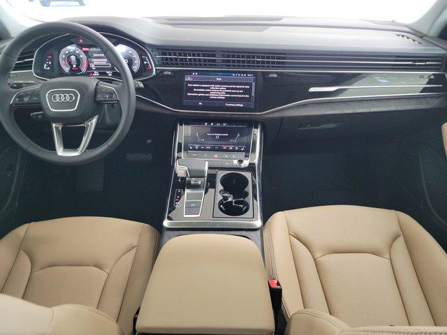 new 2025 Audi Q8 car, priced at $81,795