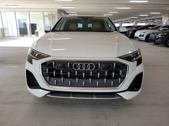 new 2025 Audi Q8 car, priced at $81,795