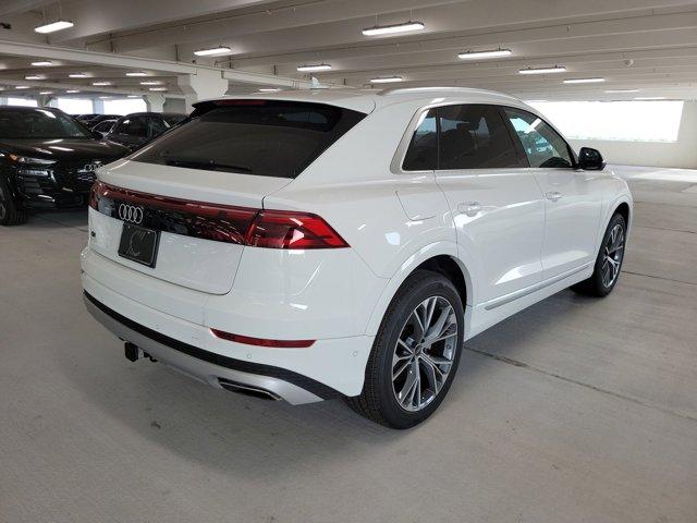 new 2025 Audi Q8 car, priced at $81,795