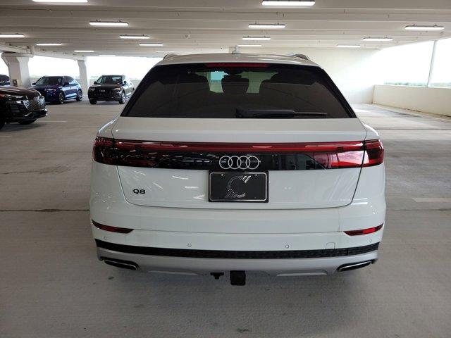 new 2025 Audi Q8 car, priced at $81,795