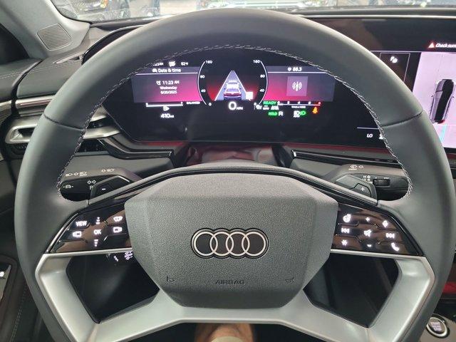 new 2025 Audi A5 car, priced at $57,575