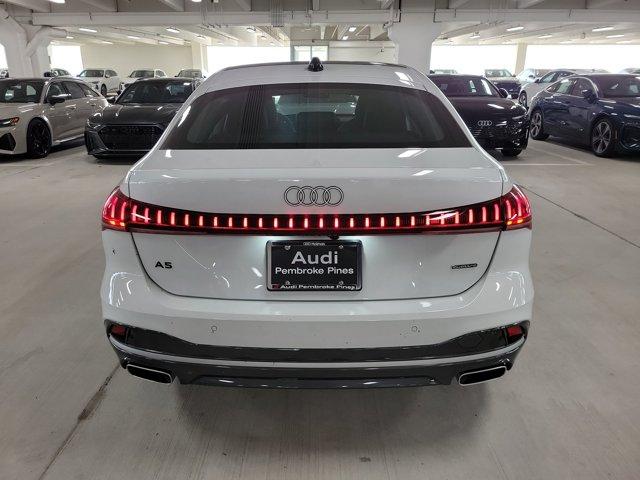new 2025 Audi A5 car, priced at $57,575