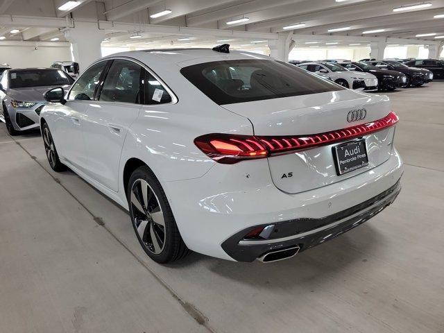 new 2025 Audi A5 car, priced at $57,575