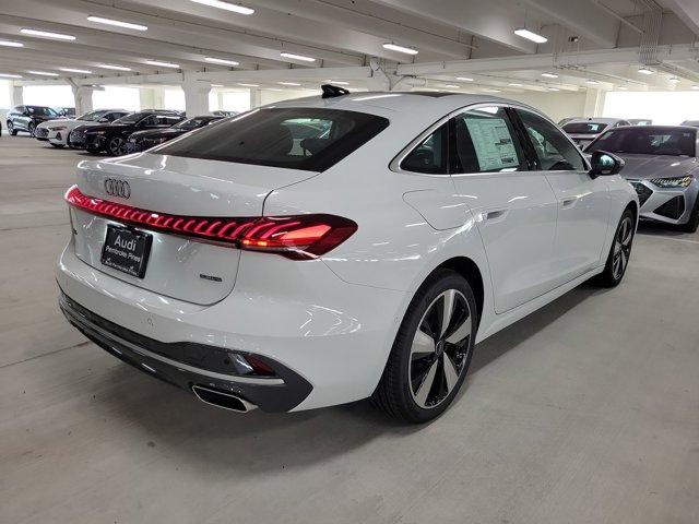 new 2025 Audi A5 car, priced at $57,575