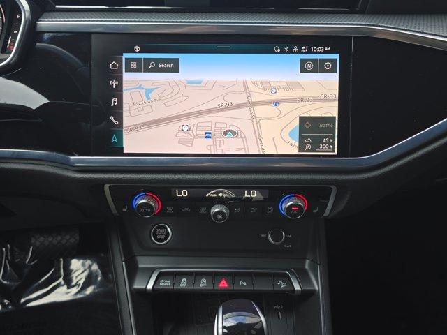 used 2023 Audi Q3 car, priced at $31,305