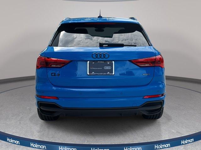 used 2023 Audi Q3 car, priced at $31,305
