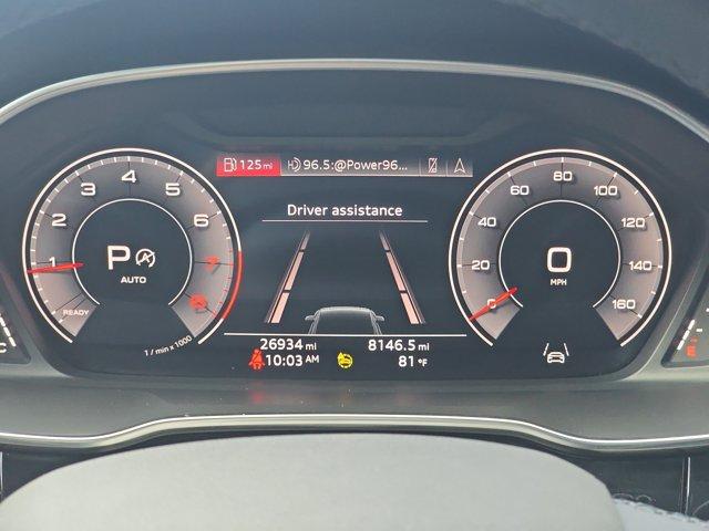 used 2023 Audi Q3 car, priced at $31,305