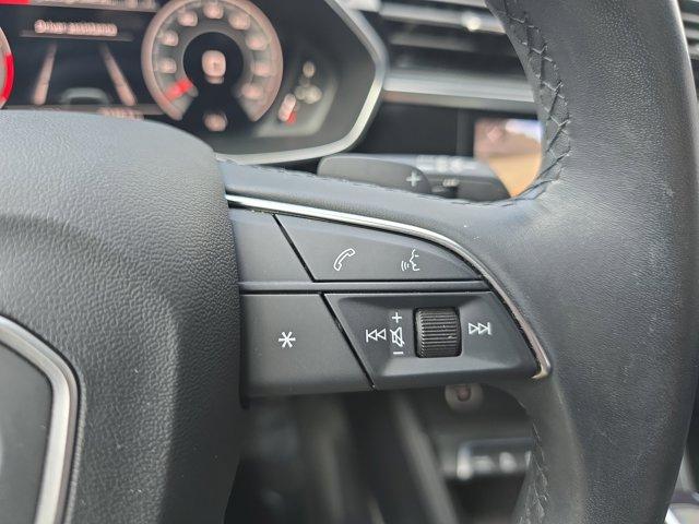 used 2023 Audi Q3 car, priced at $31,305