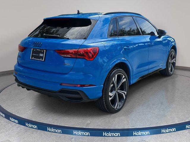 used 2023 Audi Q3 car, priced at $31,305