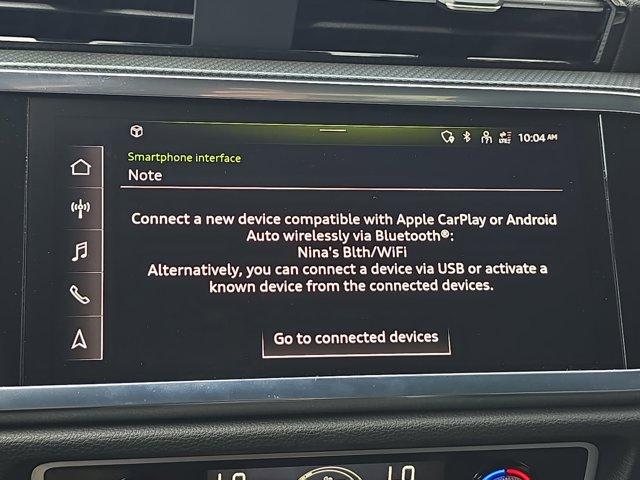 used 2023 Audi Q3 car, priced at $31,305