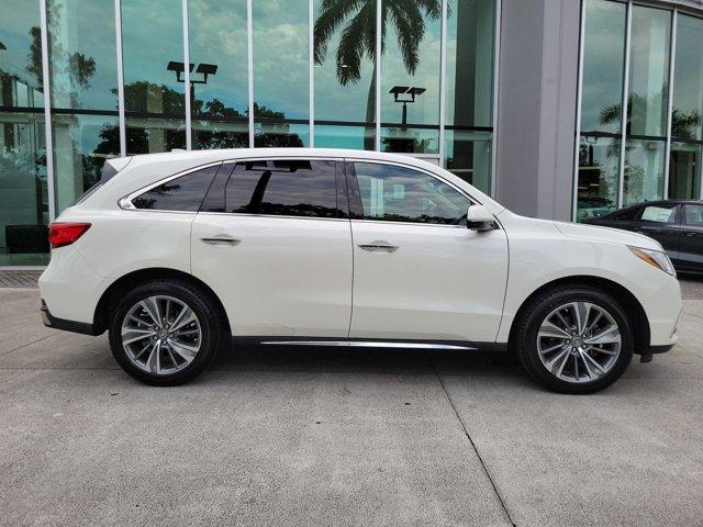 used 2017 Acura MDX car, priced at $20,900