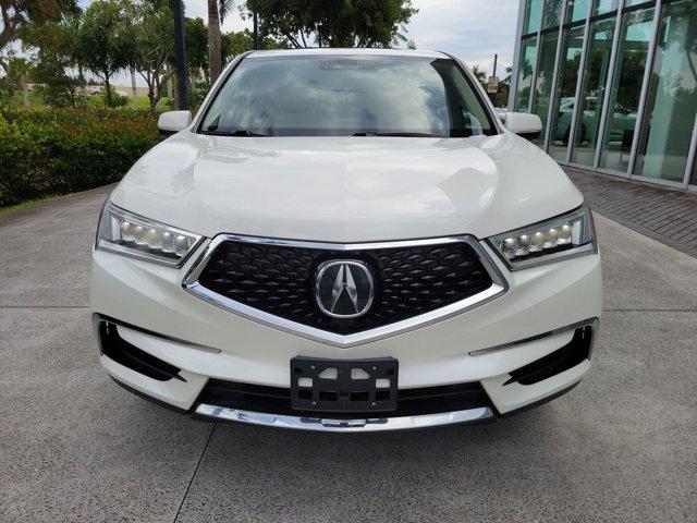 used 2017 Acura MDX car, priced at $20,900