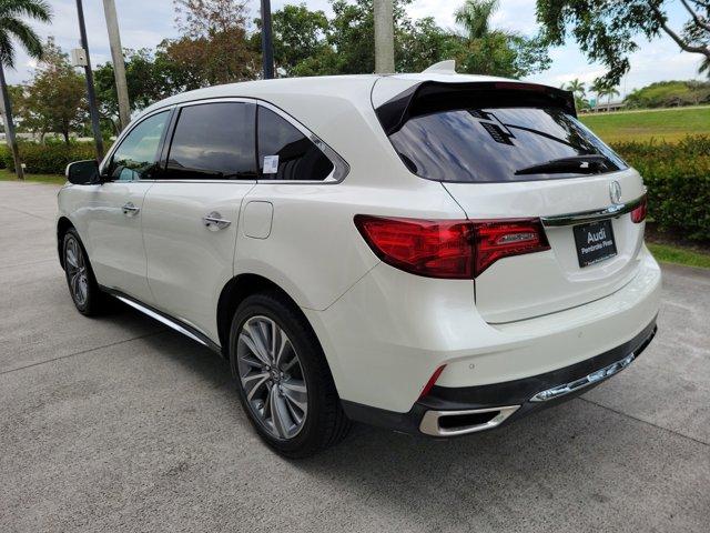 used 2017 Acura MDX car, priced at $20,900