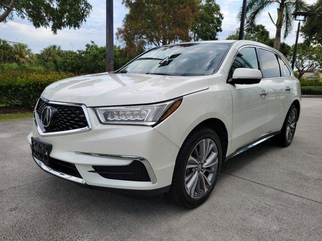 used 2017 Acura MDX car, priced at $20,900