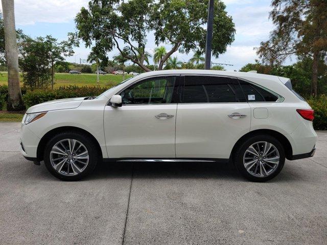 used 2017 Acura MDX car, priced at $20,900