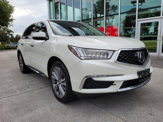 used 2017 Acura MDX car, priced at $20,900