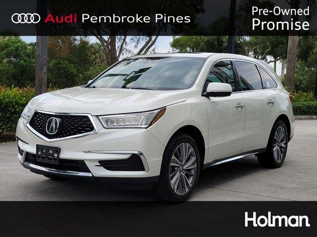 used 2017 Acura MDX car, priced at $20,900