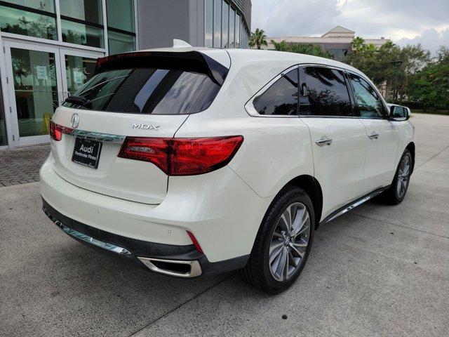 used 2017 Acura MDX car, priced at $20,900