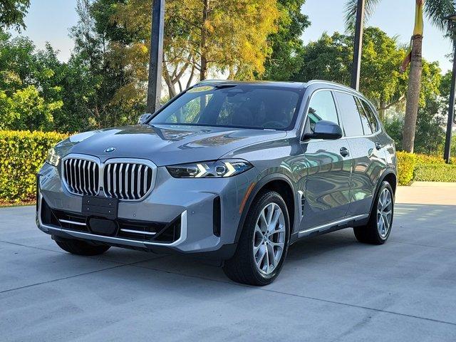 used 2024 BMW X5 car, priced at $54,980
