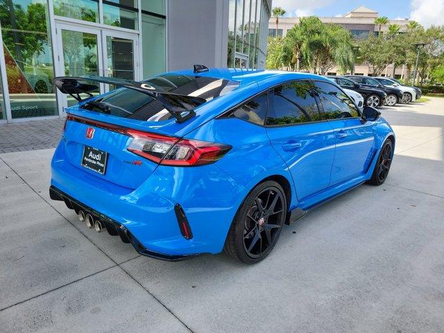 used 2024 Honda Civic Type R car, priced at $46,995