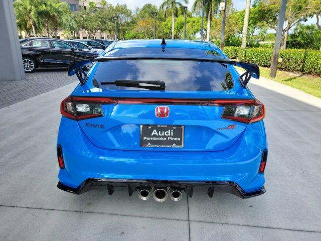 used 2024 Honda Civic Type R car, priced at $46,995