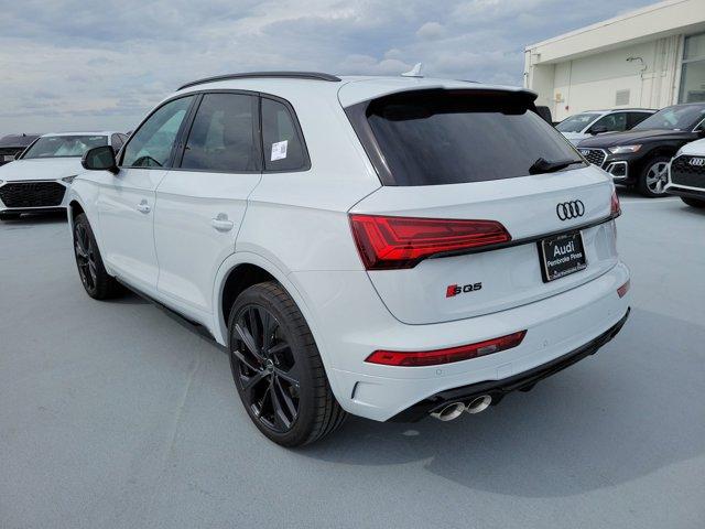 new 2025 Audi SQ5 car, priced at $71,140