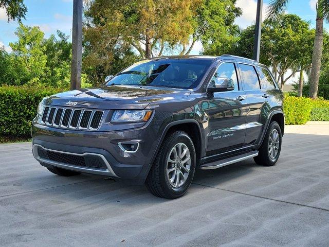 used 2015 Jeep Grand Cherokee car, priced at $8,715