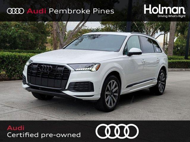 used 2023 Audi Q7 car, priced at $45,537