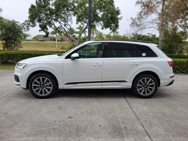 used 2023 Audi Q7 car, priced at $44,500