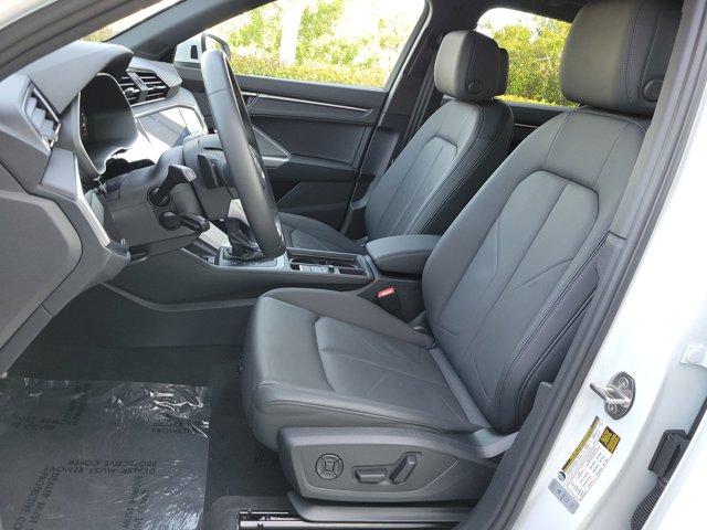 used 2024 Audi Q3 car, priced at $34,800