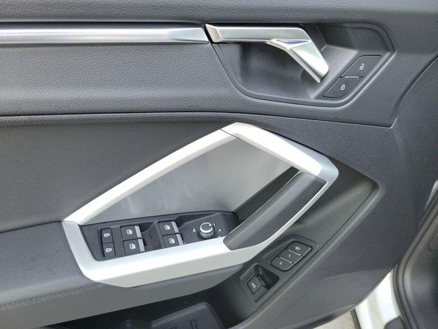 used 2024 Audi Q3 car, priced at $34,800