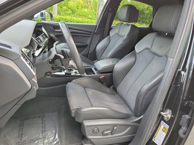 used 2022 Audi SQ5 Sportback car, priced at $36,989