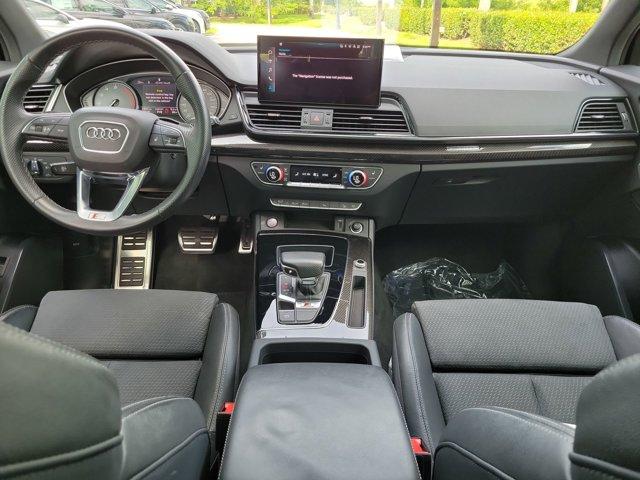 used 2022 Audi SQ5 Sportback car, priced at $36,989