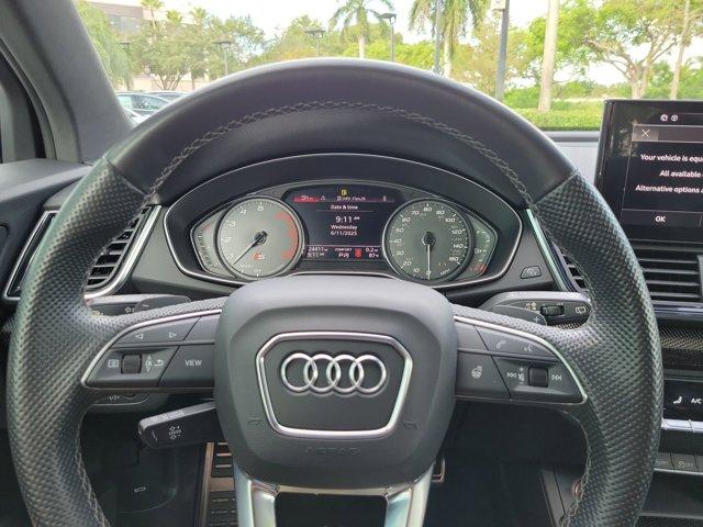 used 2022 Audi SQ5 Sportback car, priced at $36,989