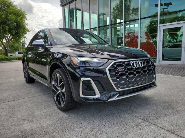 used 2022 Audi SQ5 Sportback car, priced at $36,989
