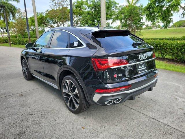 used 2022 Audi SQ5 Sportback car, priced at $36,989