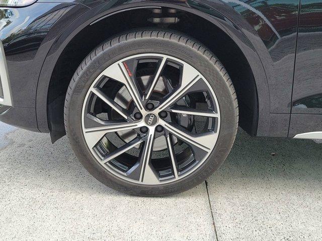 used 2022 Audi SQ5 Sportback car, priced at $36,989