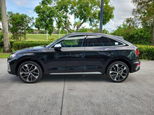 used 2022 Audi SQ5 Sportback car, priced at $36,989