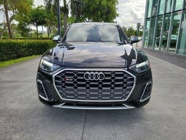 used 2022 Audi SQ5 Sportback car, priced at $36,989