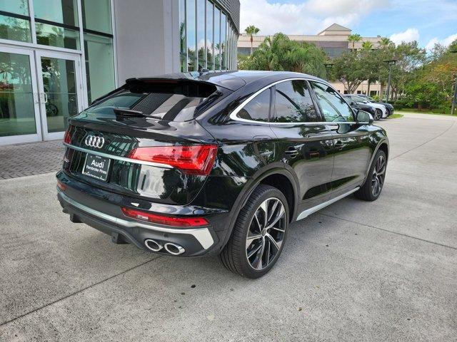 used 2022 Audi SQ5 Sportback car, priced at $36,989