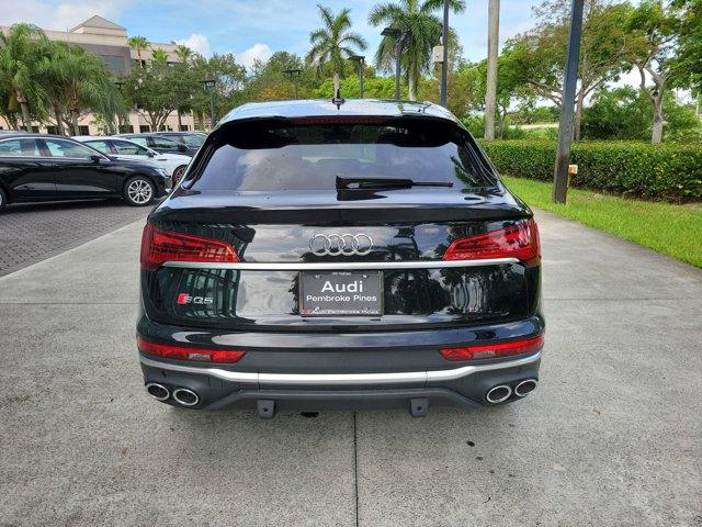 used 2022 Audi SQ5 Sportback car, priced at $36,989