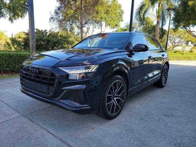 used 2021 Audi Q8 car, priced at $39,970