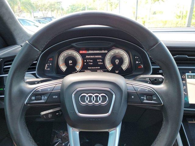 used 2021 Audi Q8 car, priced at $39,970