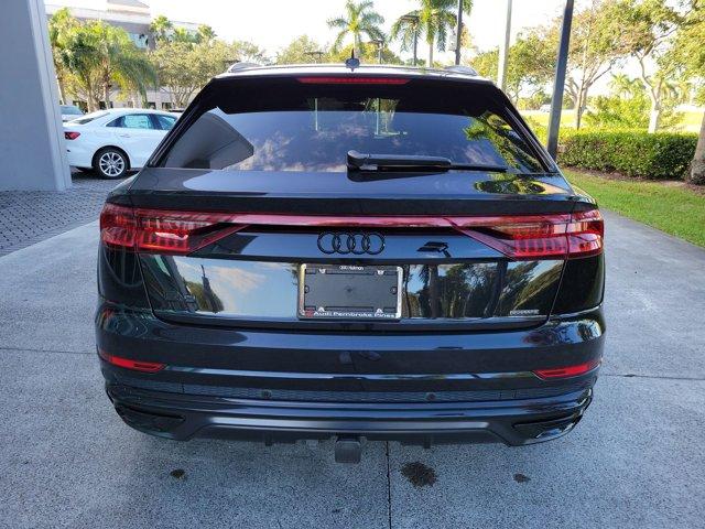 used 2021 Audi Q8 car, priced at $39,970