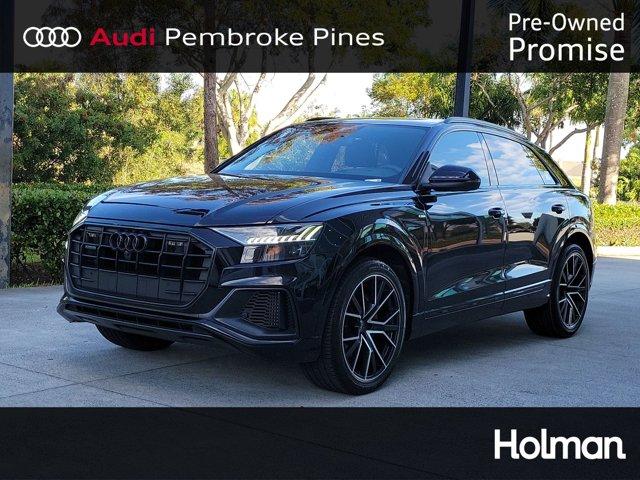 used 2021 Audi Q8 car, priced at $39,970