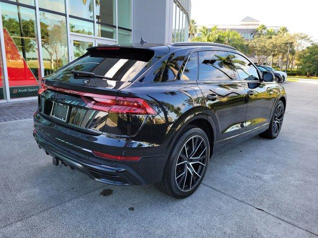 used 2021 Audi Q8 car, priced at $39,970