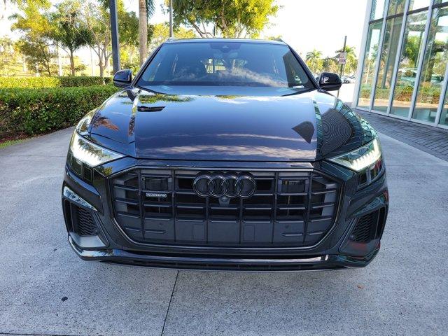 used 2021 Audi Q8 car, priced at $39,970