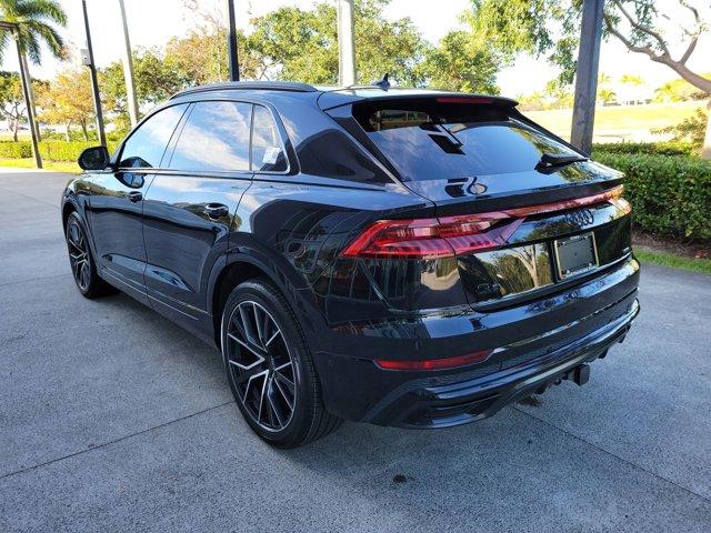 used 2021 Audi Q8 car, priced at $39,970